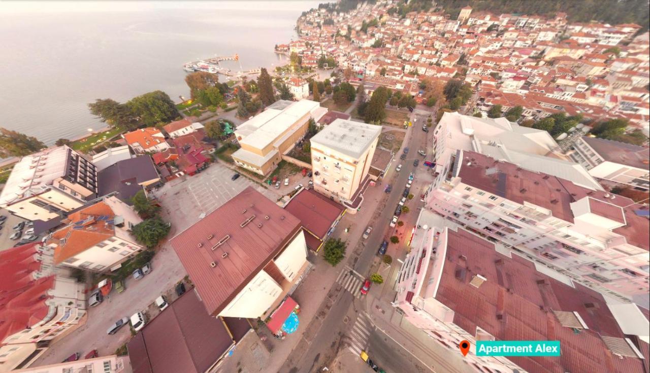 Alex Lägenhet Ohrid